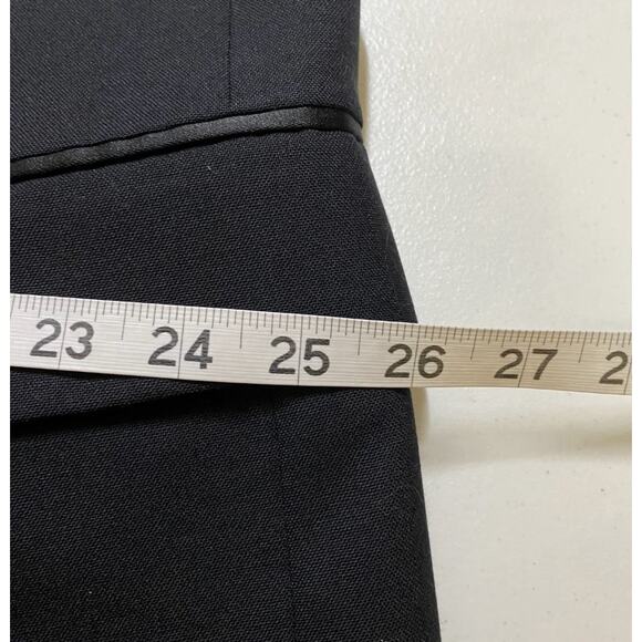 Jos A Bank Mens Tuxedo Suit Set 48R Jacket & 44L Pants Classic Formal - Picture 13 of 16